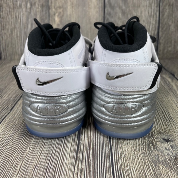 Nike Air Adjust Force White/Metallic Silver/Black/Clear Wmns 8.5 M 7 DV7409-100 - Picture 3 of 8